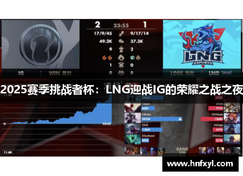 2025赛季挑战者杯：LNG迎战IG的荣耀之战之夜